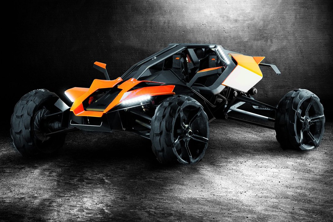 RT <a href="/ctmotorshow/">Cape Town Motor Show</a>: <a href="/KTM_BikeSA/">KTM Bike Industries</a> unveils AX Buggy concept. Thoughts?
