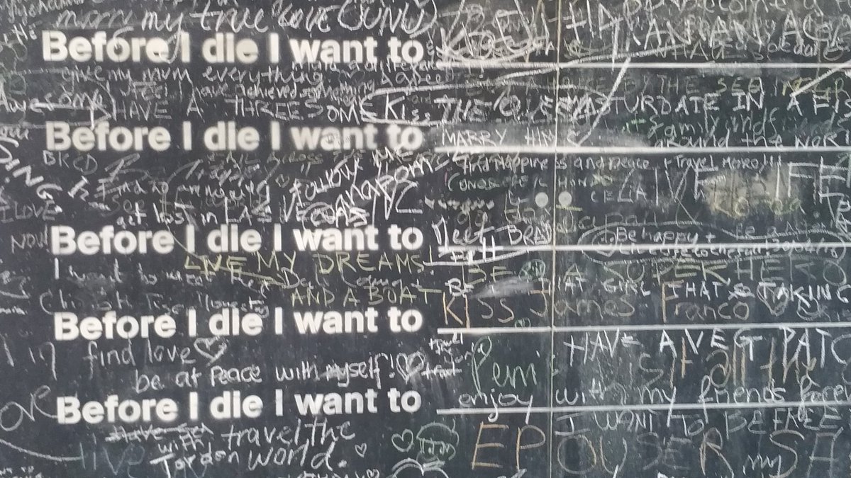 Popffito's tweet image. Before I die I want to
