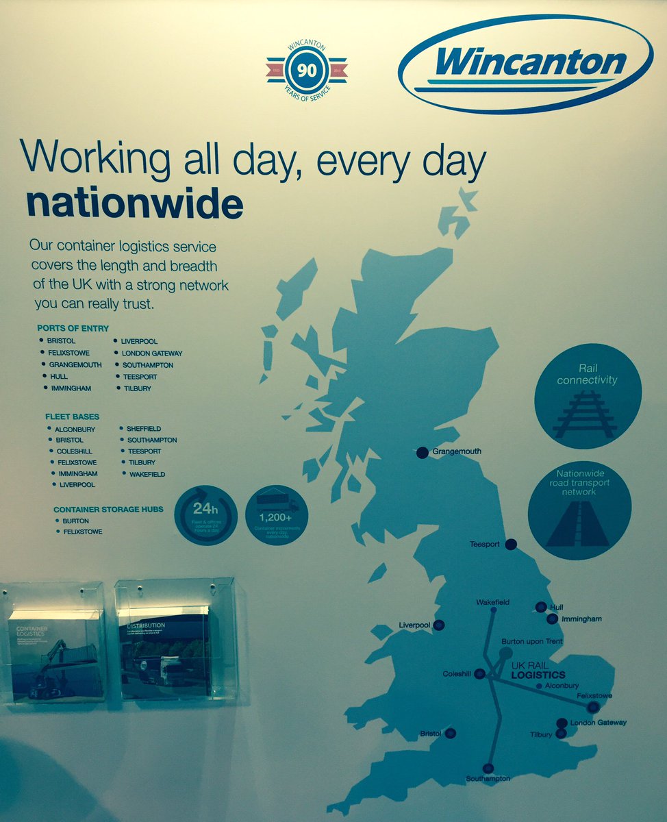 WincantonStevef's tweet photo. @multimodal day 3! Come and meet the @wincantonplc team on stand 660 https://t.co/XYteytlMlZ