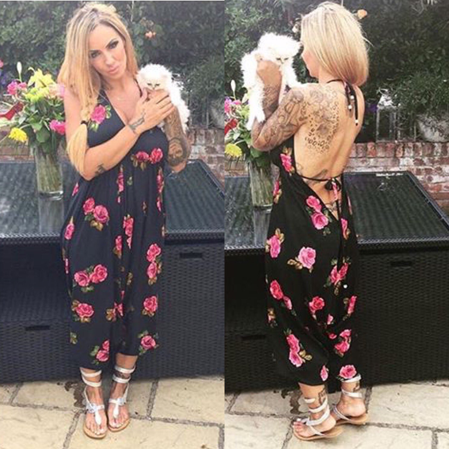 dancing leopard jumpsuit