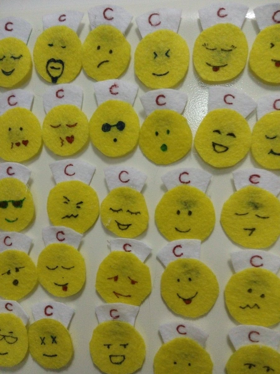 Emoji hemşireler..