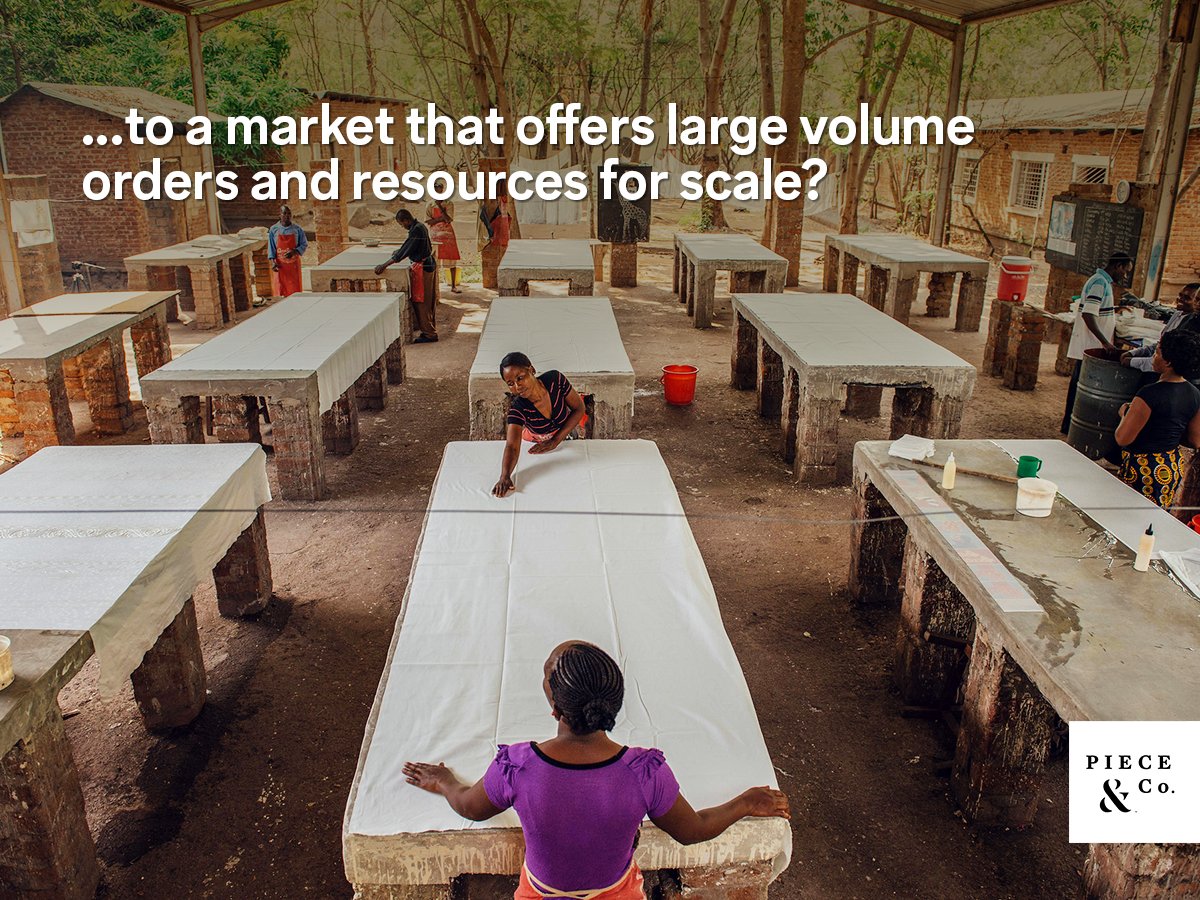 Laudes_Fdn's tweet photo. #WhatIf the artisan industry could be connected… https://t.co/sihbnxBraO #FabricOfChange https://t.co/cWXyDzsOuv