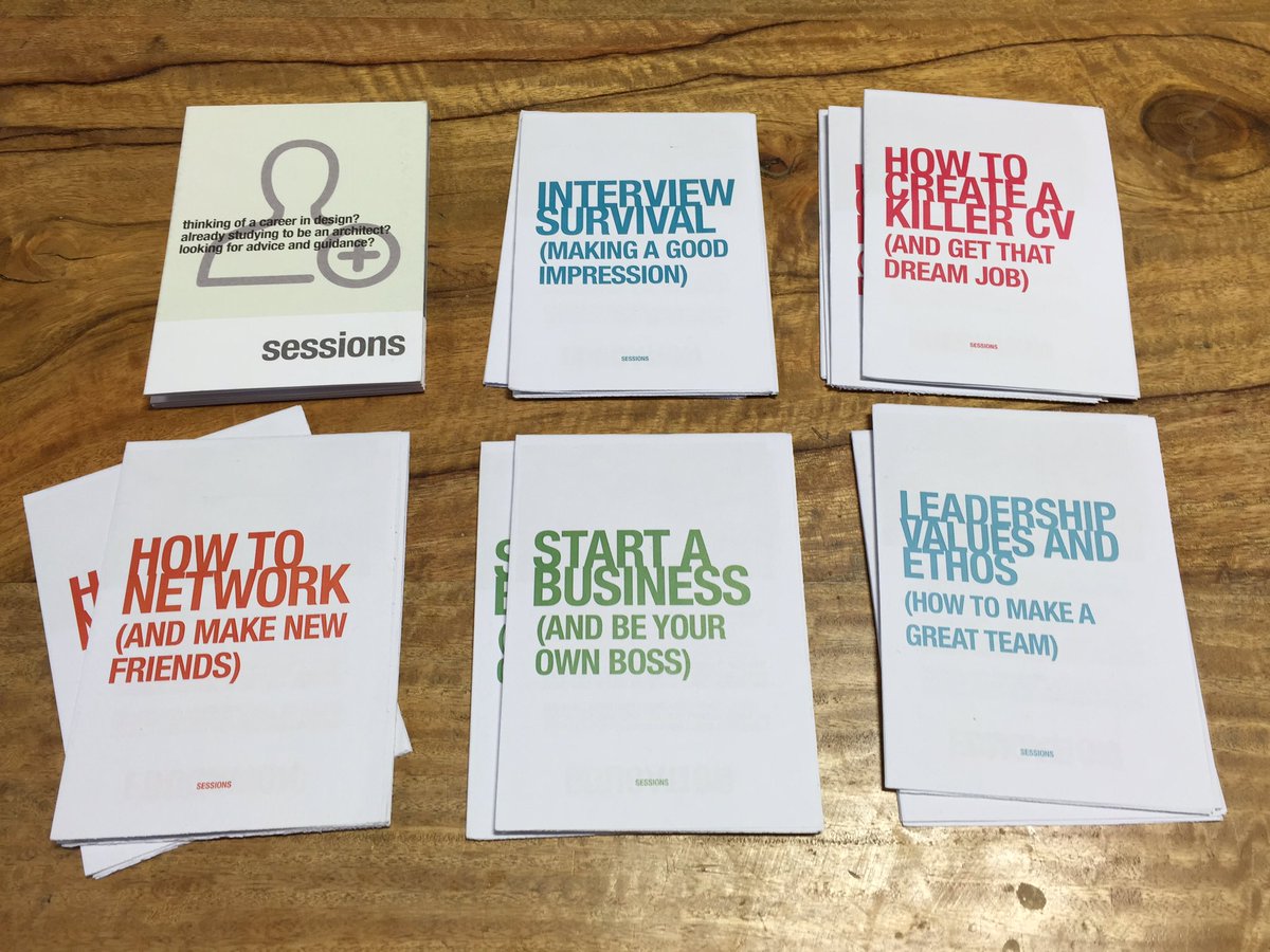 unit3_sessions's tweet photo. Sessions 'mini-guides' have arrived! Contact us for copies or to book a full sessions presentation at your place 👍 https://t.co/OeBC8csp50