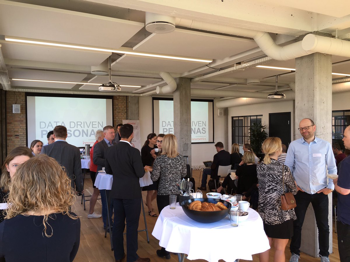 KatrineNaustdal's tweet photo. God stemning og fuldt hus. Data driven personas ☕️☀️#iihevent @iih @InnometricsAB https://t.co/2ggyTXP6r0