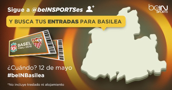 Gol's tweet photo. 🔊 ATENCIÓN | ¿Estáis preparados para la búsqueda de entradas para #beINBasilea? A los 300 RT, la #PISTA1. Tic-tac... https://t.co/b1u4LnFlQs