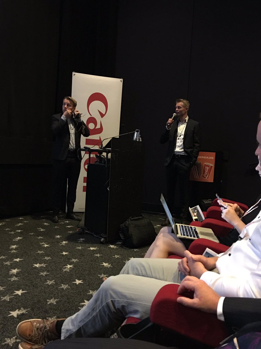 kortemi's tweet photo. #Therefore2016 Canon Finland Therefore Customer Day 2016 starting. https://t.co/GAbppAjsio