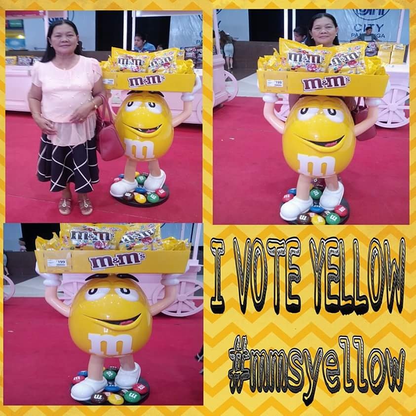 floripy20's tweet photo. I VOTE YELLOW #mmsyellow
M&M's Philippines https://t.co/cldFDiRbvJ