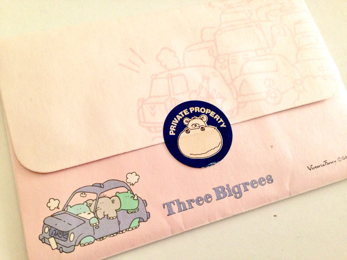showa_show's tweet photo. #封筒 #ThreeBigrees #VictoriaFancy #学研 #昭和54〜55年頃
シールはソニクリです(;^_^A https://t.co/37CbF9oE0I