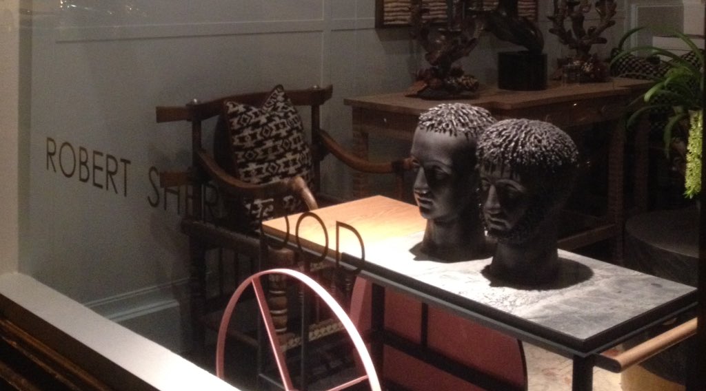 Do_andCo's tweet photo. Meet our #drinkstrolley, McSorley's Wonderful Saloon in the flesh at Robert Sherwood Design in #CapeTown. #ZAdesign https://t.co/R0ghONWD4Z