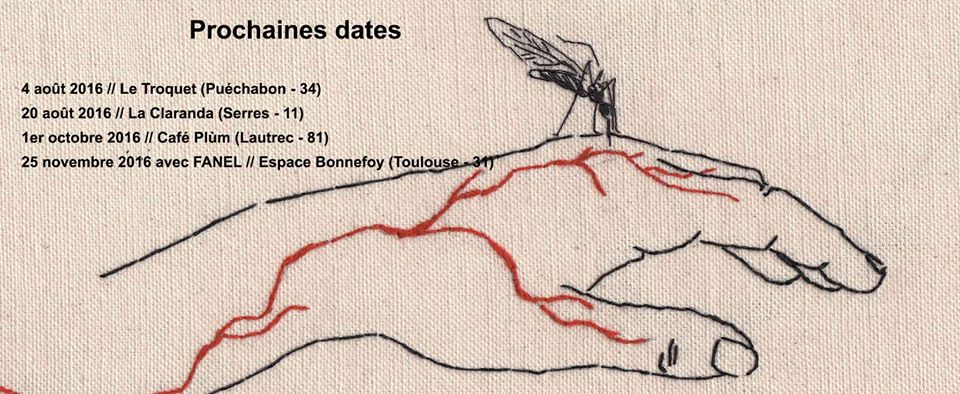 LoaFrida's tweet photo. #nextgigs #prochainsconcerts #live #loafrida #puechabon #lautrec #serres #toulouse #popfolktronica https://t.co/ruh64gpaK4