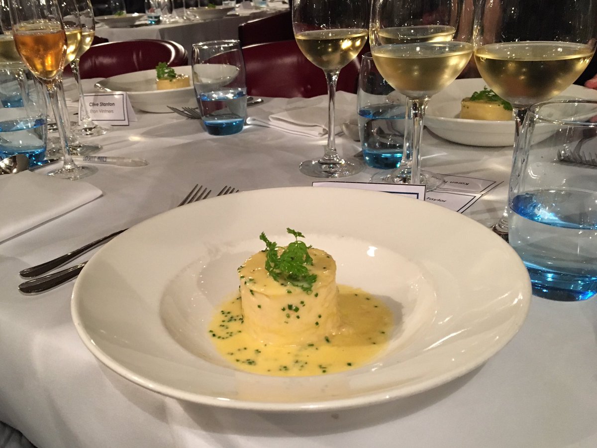 Thank you <a href="/liberty_wines/">Liberty Wines</a>, delicious dinner from <a href="/bistrotdeluxe/">Bistrot de Luxe</a> &amp; incredibly fun evening of wine from @JC_Boisset..