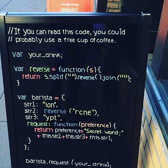 sospedra_r's tweet image. 😉❓#functionaljs #underscorejs #telerik #javascript #codeholicshk #js #geek #hk #programmer #developer #coder #hongk…