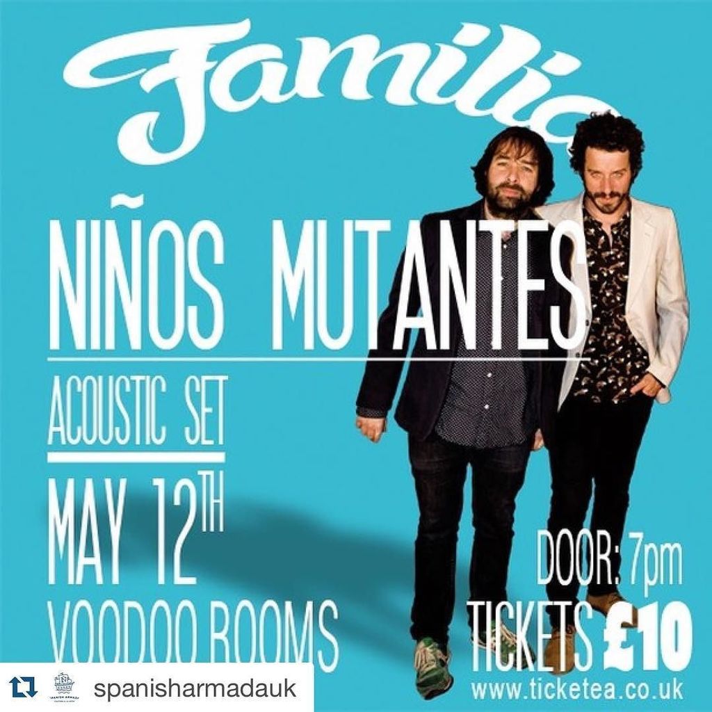 n_mutantes's tweet image. Nos vemos esta noche en @voodoorooms vía @spanisharmadauk