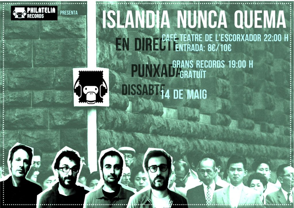 <a href="/nuncaquema/">Islandia Nunca Quema</a> a Lleida aquest dissabte! (<a href="/PhilateliaRecs/">Philatelia Records</a>)