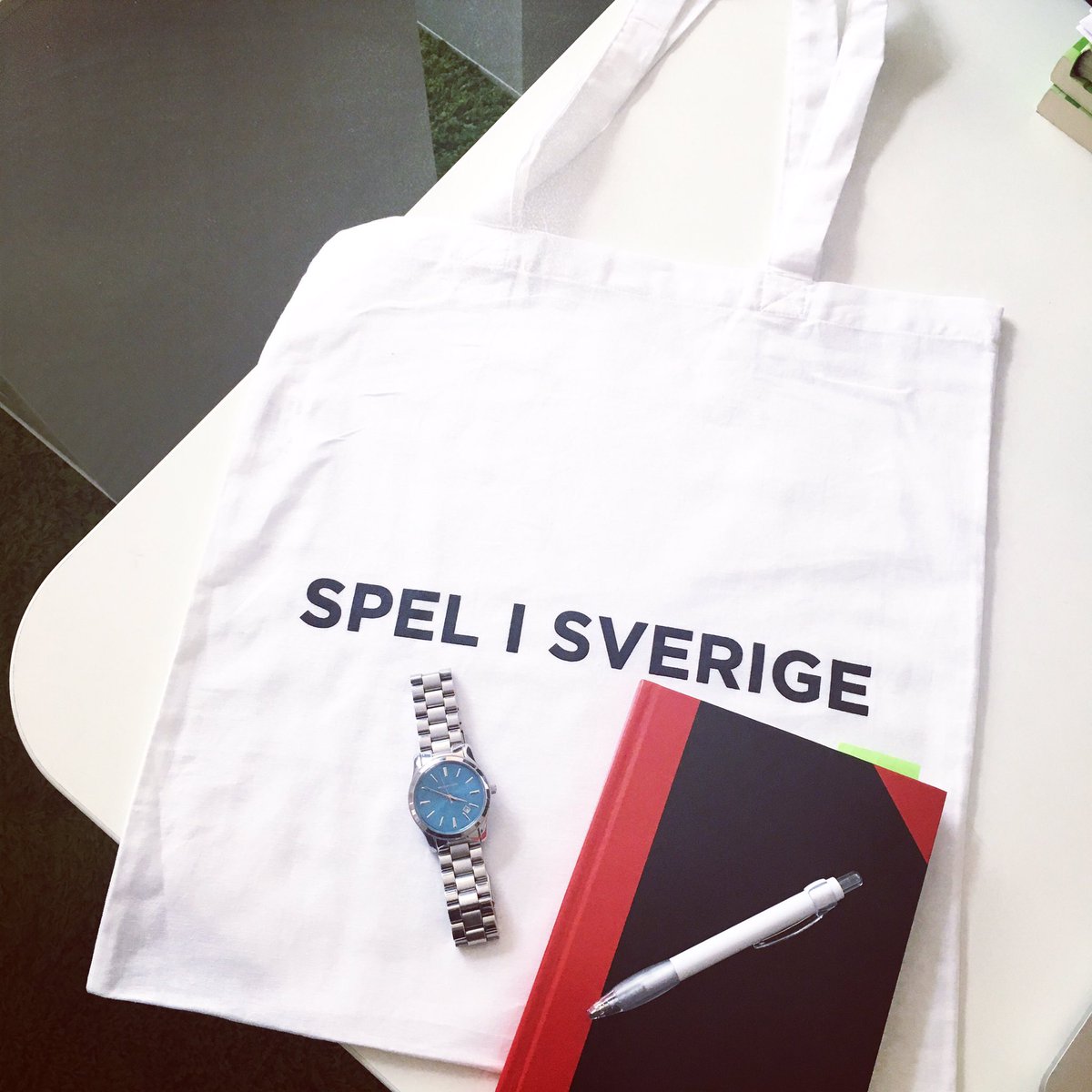 Nice delivery at the office yesterday! Ready for #Malta next week 🌟 #spelisverige #igaming