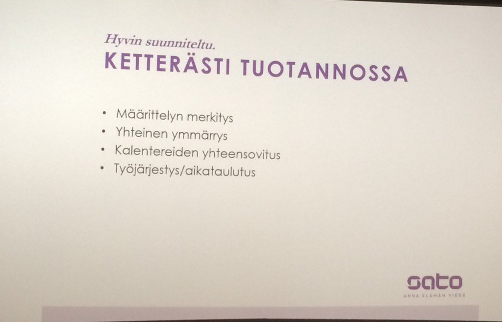 SailaAhlqvist's tweet photo. #therefore2016 https://t.co/y2s18SV76i
