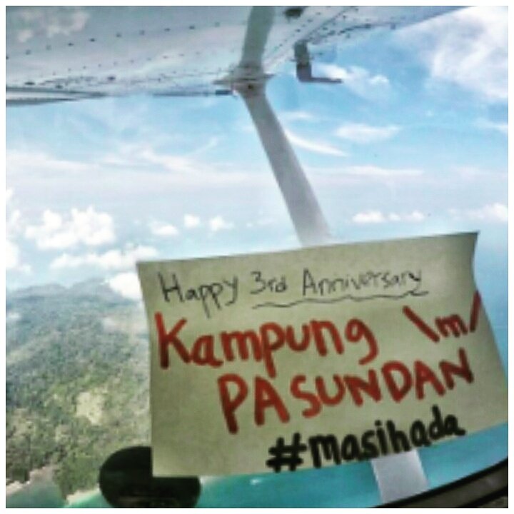 Makasih Vidi, Jero pisan ini, ya benar kami #masihADA #anniv3rsary