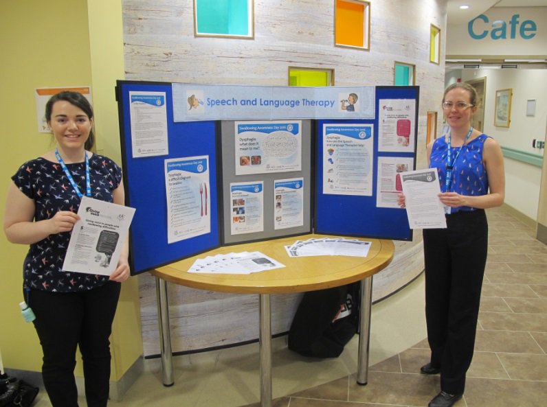 BCPFT's tweet photo. Fabulous job by our SLT team at Edward Street in supporting #swallowaware2016 yesterday #WeAreBCPFT https://t.co/tndssw0HNb