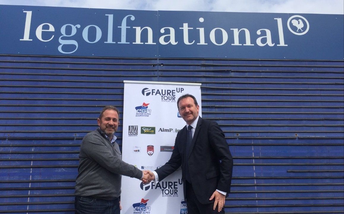FaureUp's tweet photo. La @PgaFrance et le Faure UP Tour signent un partenariat national https://t.co/kmoROHnjH5 #golf #PGA https://t.co/2xtefaqS3P