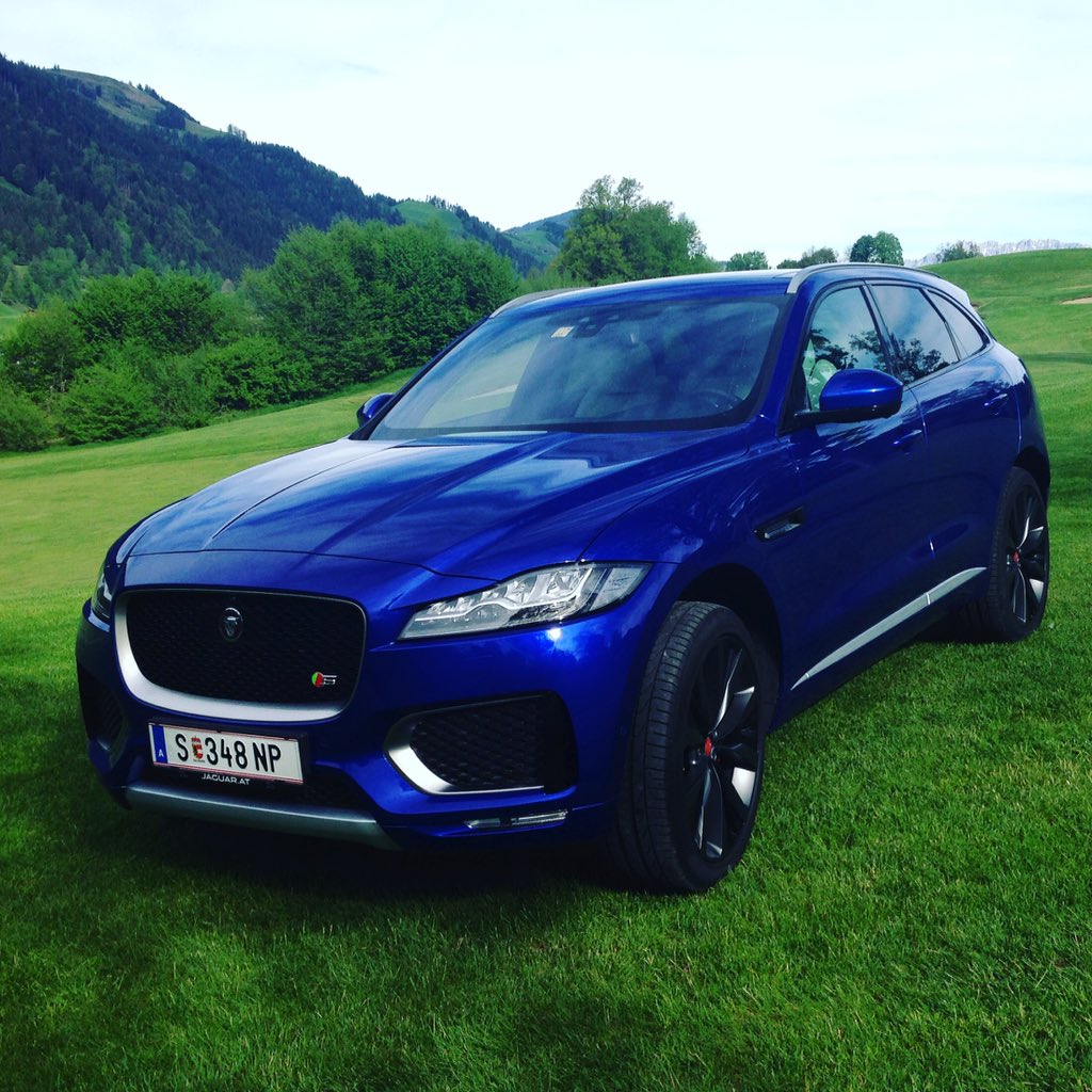 Oggi al volante della suv tutta di alluminio della #jaguar la #FPACE presto il servizio su <a href="/yellow_motori/">YELLOW MOTORI</a>