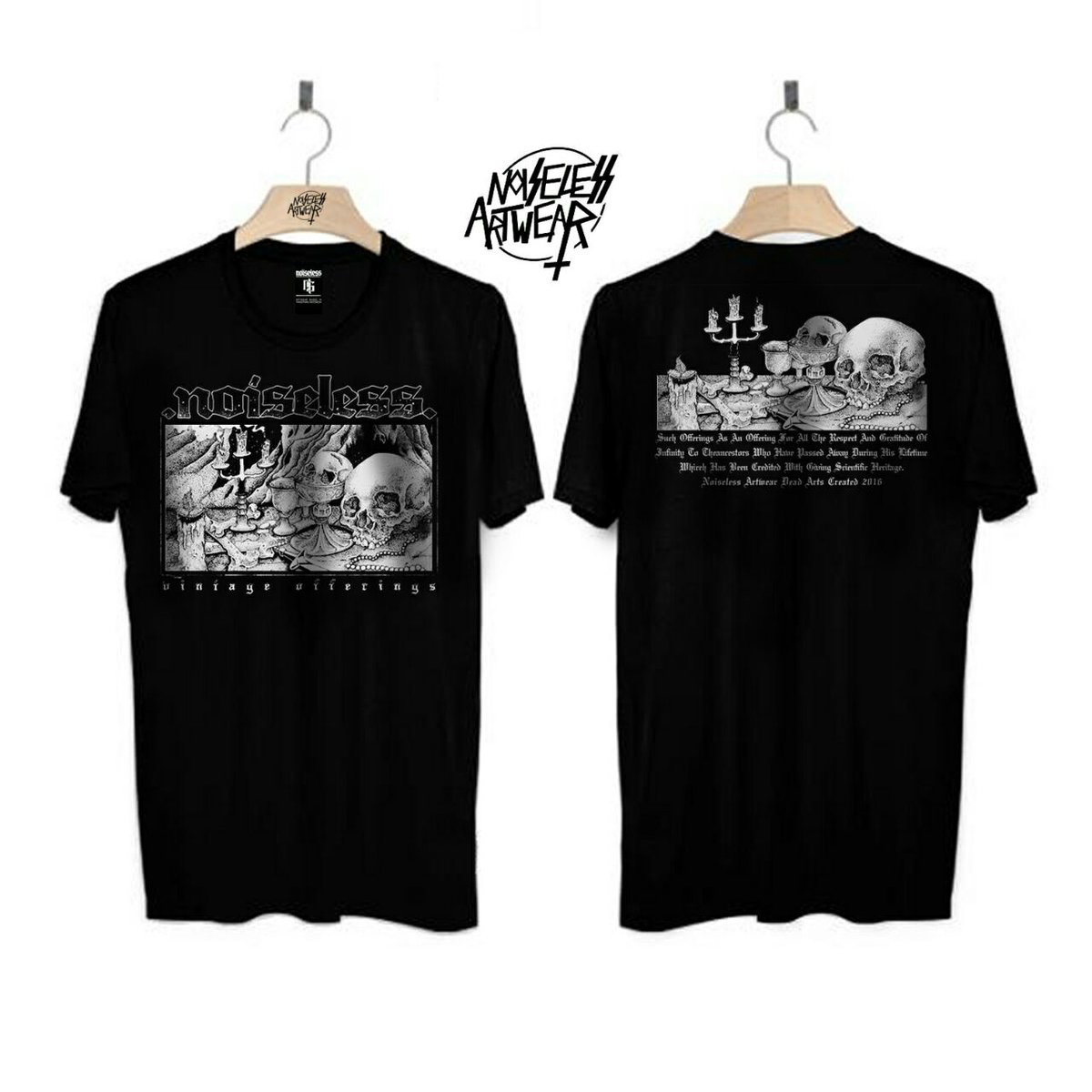 Ts NS Vintage Suffering IDR 100K M L XL available at noiseless &amp; for order online whatsapp : 089626184003