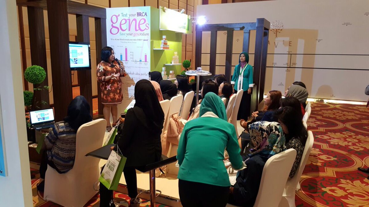 savehercervix's tweet photo. Edukasi awam tentang "Pencegahan Dini Kanker Serviks", Wealth Wisdom event Bank Permata, Ritz Carlton https://t.co/LXOFMaUQs1