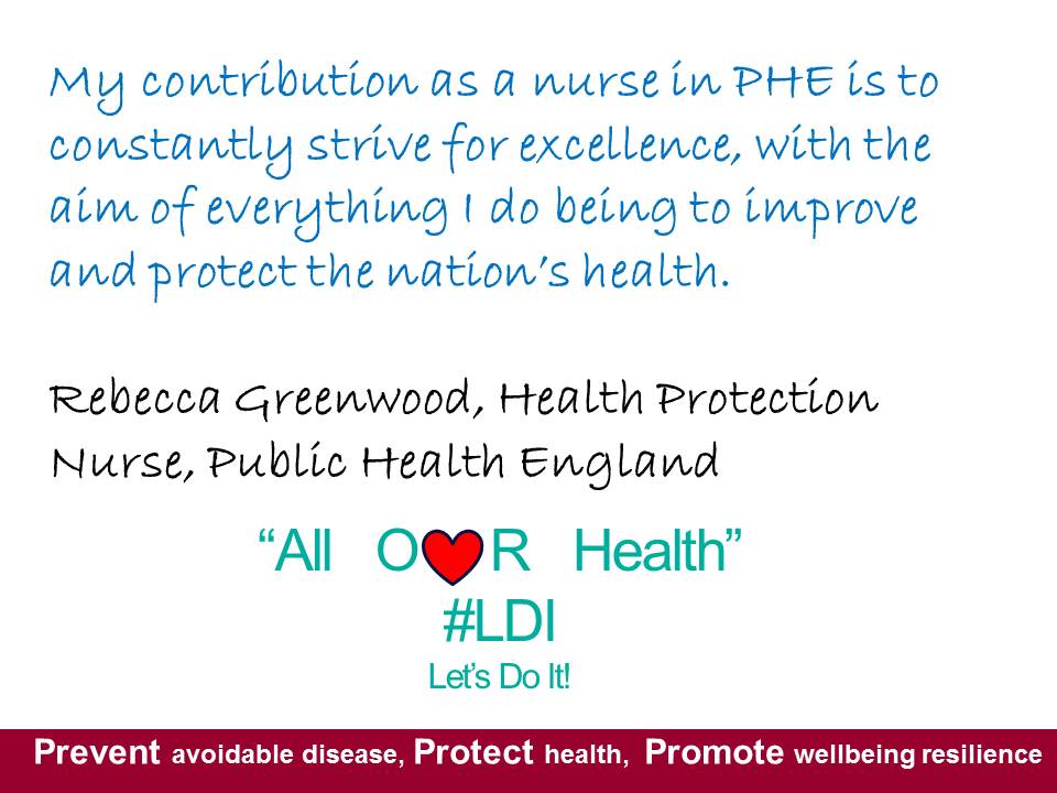 PHE nurses joining forces on #InternationalNursesDay <a href="/VivJBennett/">Viv Bennett CBE</a> <a href="/PaulineWatts10/">Pauline Watts OBE</a>