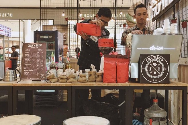 Hv a nice day guys. Come and enjoy your favorite cup of coffee with us! #coldnbrew #coldnbrewsolo #coffee #event