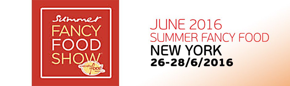 We will be attending the Summer #fancyfoodshow in NY from June 26th 2016.   #seasalt #organic #gourmet