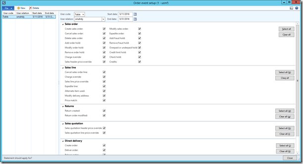 DynamicsAXForum's tweet image. How to: Track orders created by specific user in Dynamics AX 2012 R3 dynamicsaxforum.com/blog/how-to-tr…