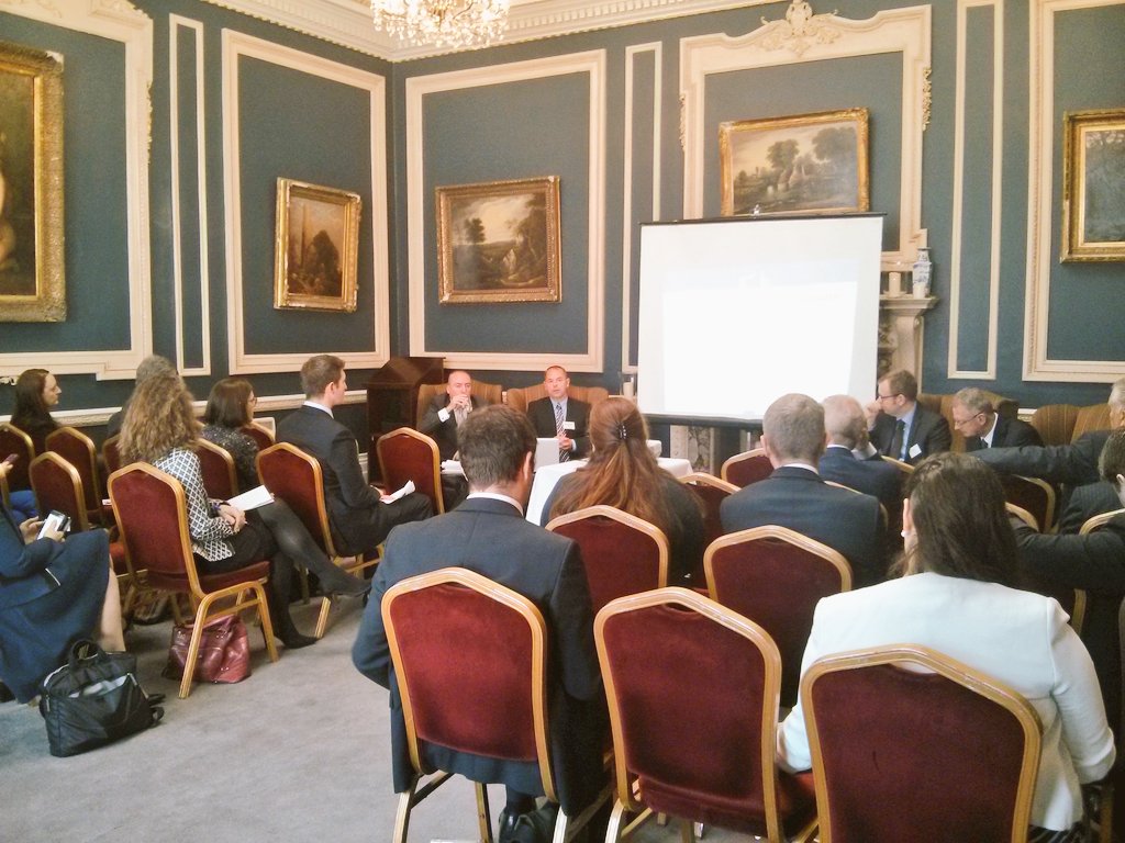 leonaannmurphy's tweet photo. Panel 2 underway @ChambersIreland with Graham Stull #Chambers4EU https://t.co/FNidAstXN6