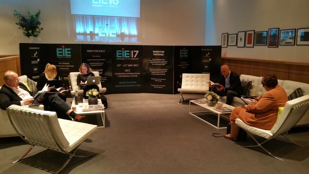 EIE_Invest's tweet photo. #EIE16 is a go go!!! https://t.co/O1hKnDwx8j