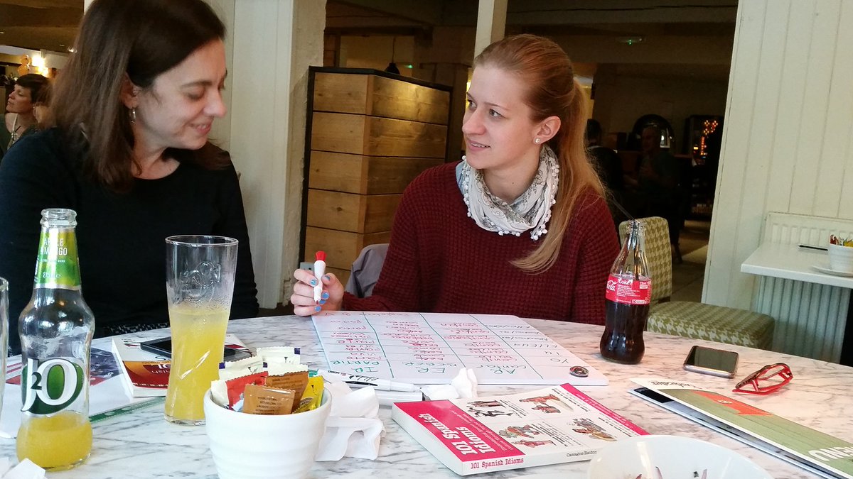 MKLanguageCafe's tweet photo. Join the fun in the MK International Language Café
Social Language workshops in Milton Keynes Wednesdays
https://t.co/IRIIYfzuxT
#FrenchMK