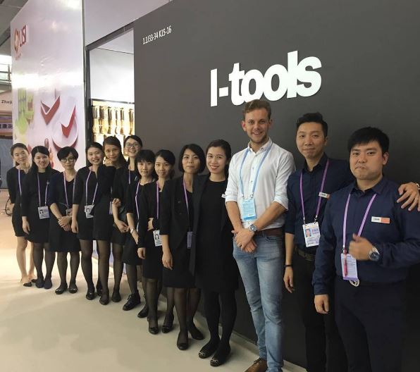 JuvoDesigns's tweet photo. After a month in China representing #JUVO we're glad to have Jake back in the office as of next week! #WelcomeHome https://t.co/2mf3h5NR8X