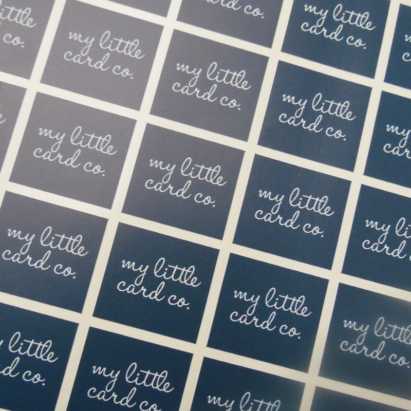 We make #stickers for #cards and #crafts #nutsaboutstickers #nuttyprint