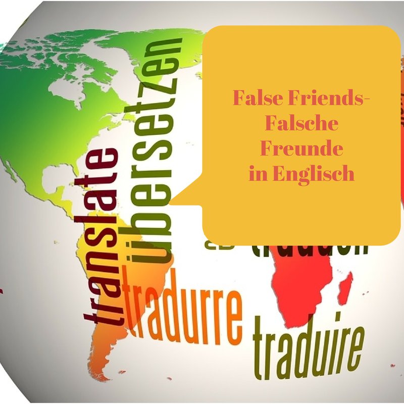 BusinesIntelect's tweet image. #False Friends-Falsche Freunde:Wörter, die in English und Deutsch (fast) gleich sind, aber verschiedene Bedeut...