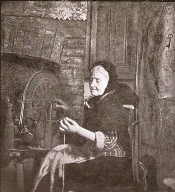 Zwartbles Ireland Sur Twitter Hand Spinning In Ireland Was A