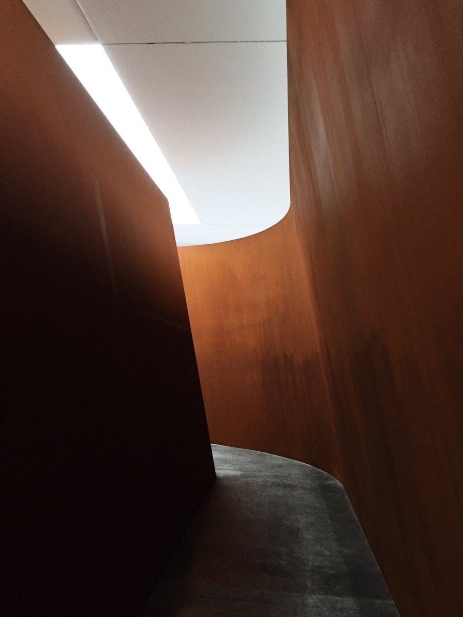 TerrenceLiew's tweet photo. Instant Classics from #RichardSerra at @Gagosian @gagosianny #artworldspaces https://t.co/dKJvc0Mn3k