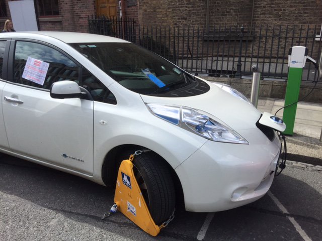 pgaoreilly's tweet photo. Zero emission transport is new and needs support. Without this in we are clamped..#dublindifference https://t.co/tVLzqOTw4N