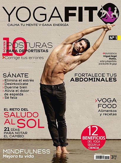 RevistasARI's tweet photo. Calma tu mente y gana energía con la nueva revista: YOGA FIT https://t.co/mtXekoDFdy  @sportlife_es https://t.co/r242C3rIkm