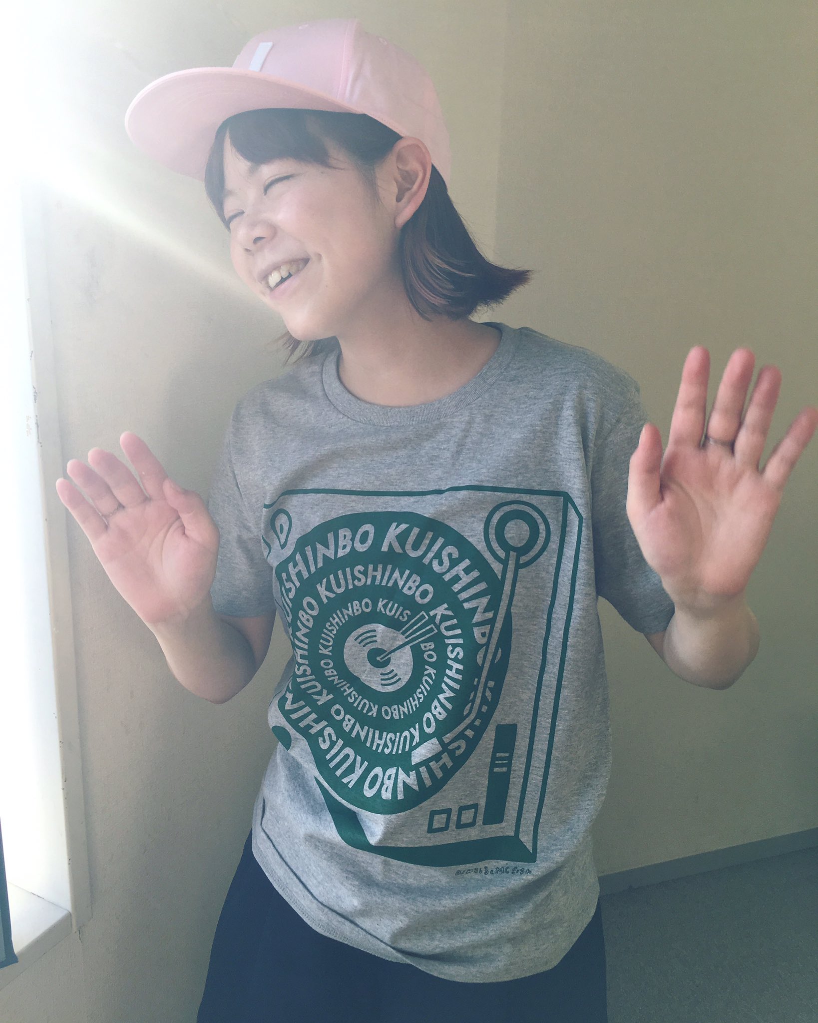 Djみそしるとmcごはん あたらしいtシャツのサンプル もうすぐ発売できそうっ またおしらせしますー かわいい