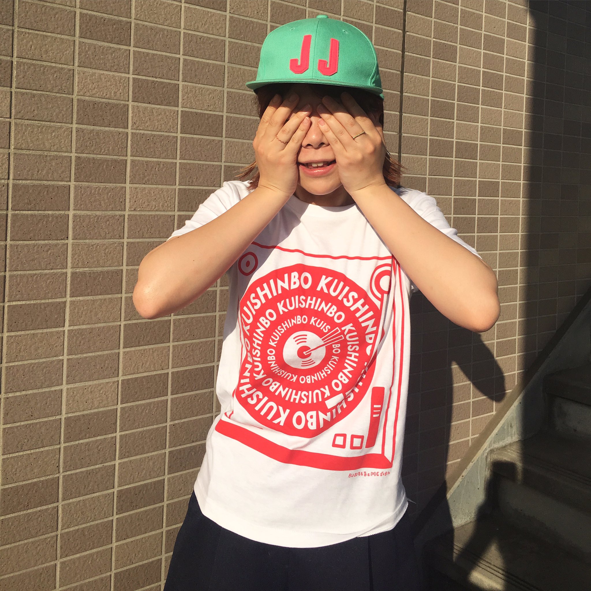 Djみそしるとmcごはん あたらしいtシャツのサンプル もうすぐ発売できそうっ またおしらせしますー かわいい