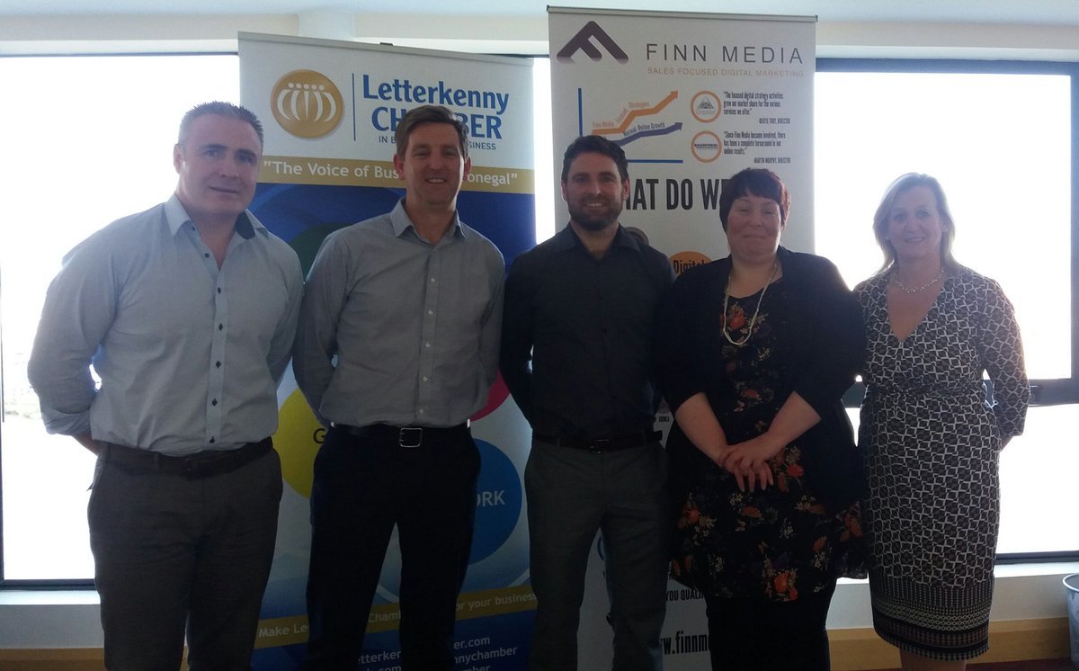 lkchamber's tweet photo. Some of those who attended our very informative workshop yesterday. @FinnMediaMkt @DonegalDaily @ALConsultancy1 https://t.co/CQYQqgW3sf