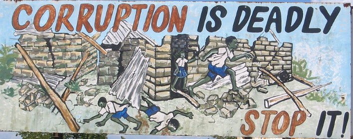 daljir10's tweet photo. I believe that corruption kills more people across the glob than what so call terrorism. why fighting againest it? https://t.co/NxScw3cTsg