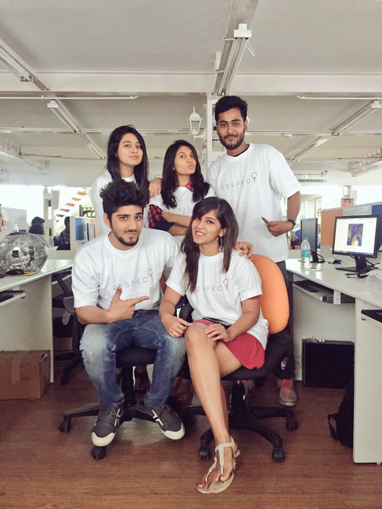 samidha_2311's tweet photo. @hebeinteresting #RespectWomanToday, tomorrow and everyday! #HeSquad  #HERespect https://t.co/HEYVXEJgFw