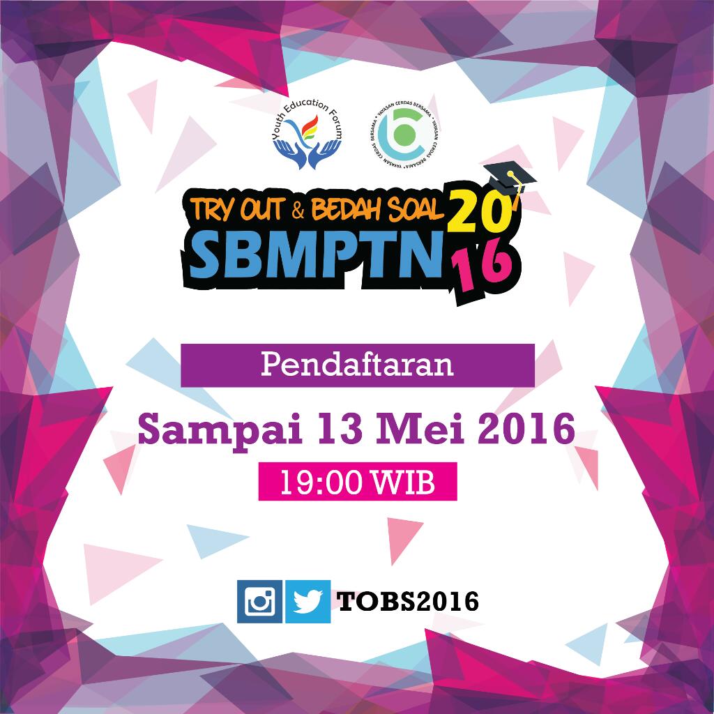 TOBS Unnes 2016 tweet media