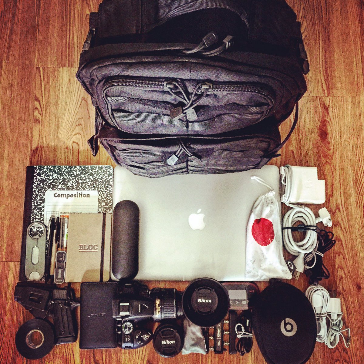 Akilmatic's tweet image. I stay mobile like my business. #MobileOffice #TechKit