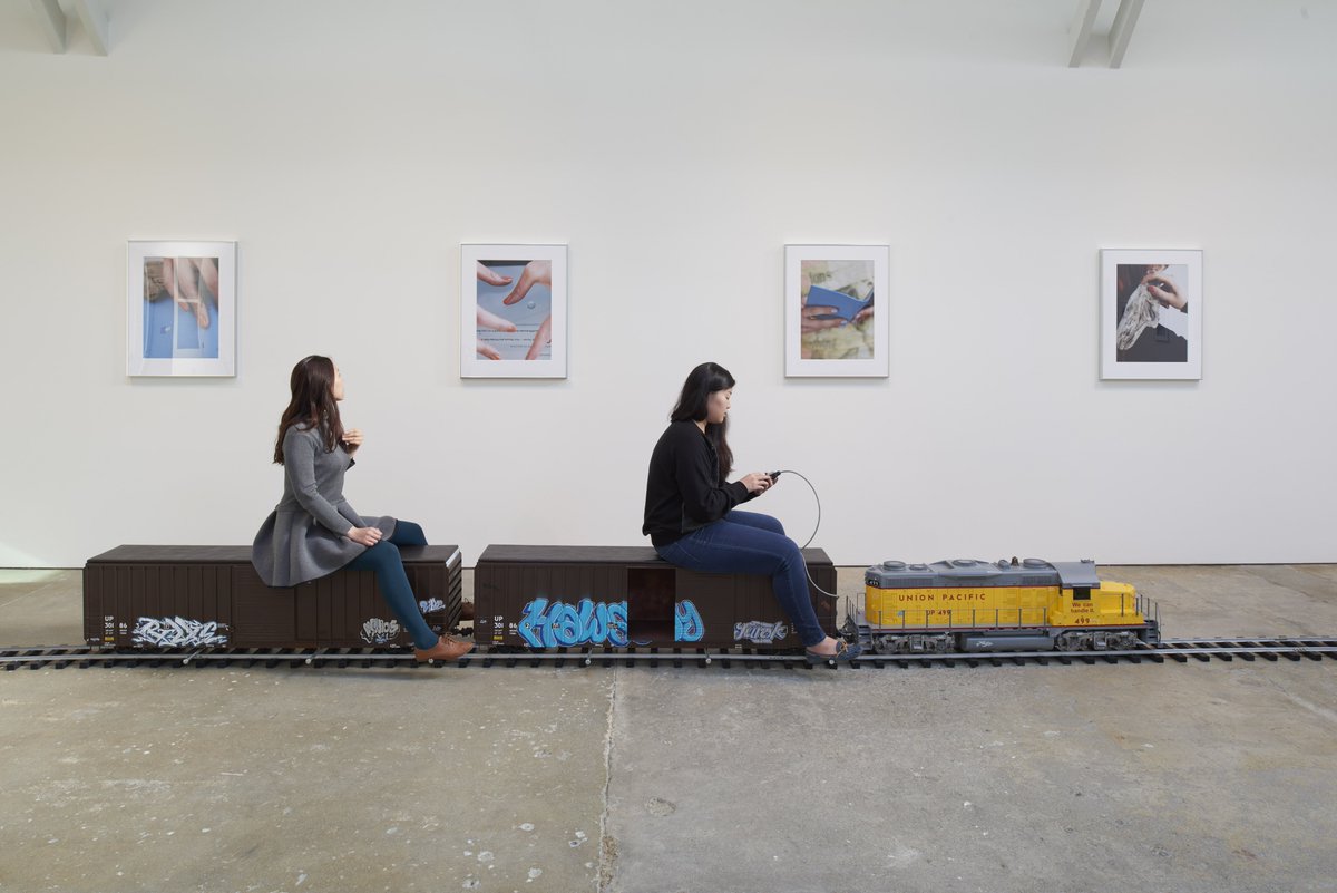 Tate's tweet photo. The 4 shortlisted #TurnerPrize 2016 artists are: #JosephinePryde, #HelenMarten, #MichaelDean and #AntheaHamilton https://t.co/Ml0WoXMSGn
