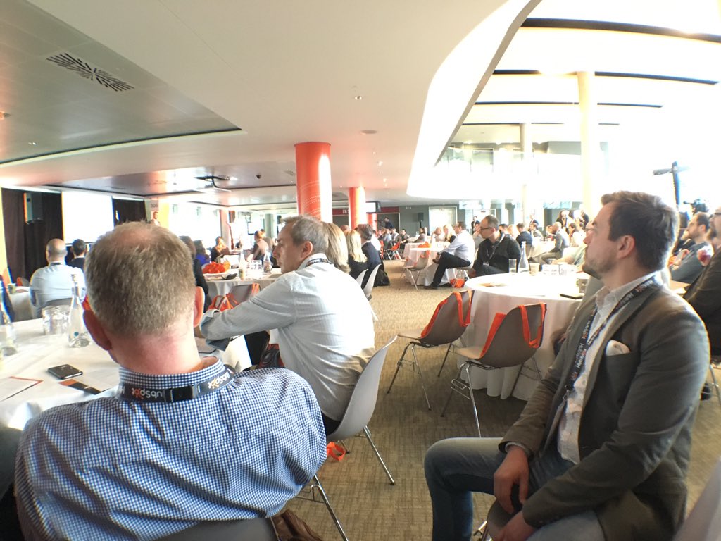 mikkorindell's tweet image. Hubspotin EMEA Partner Day käyntiin Aviva-stadionilla Dublinissa. #myynti #markkinointi #hubspot