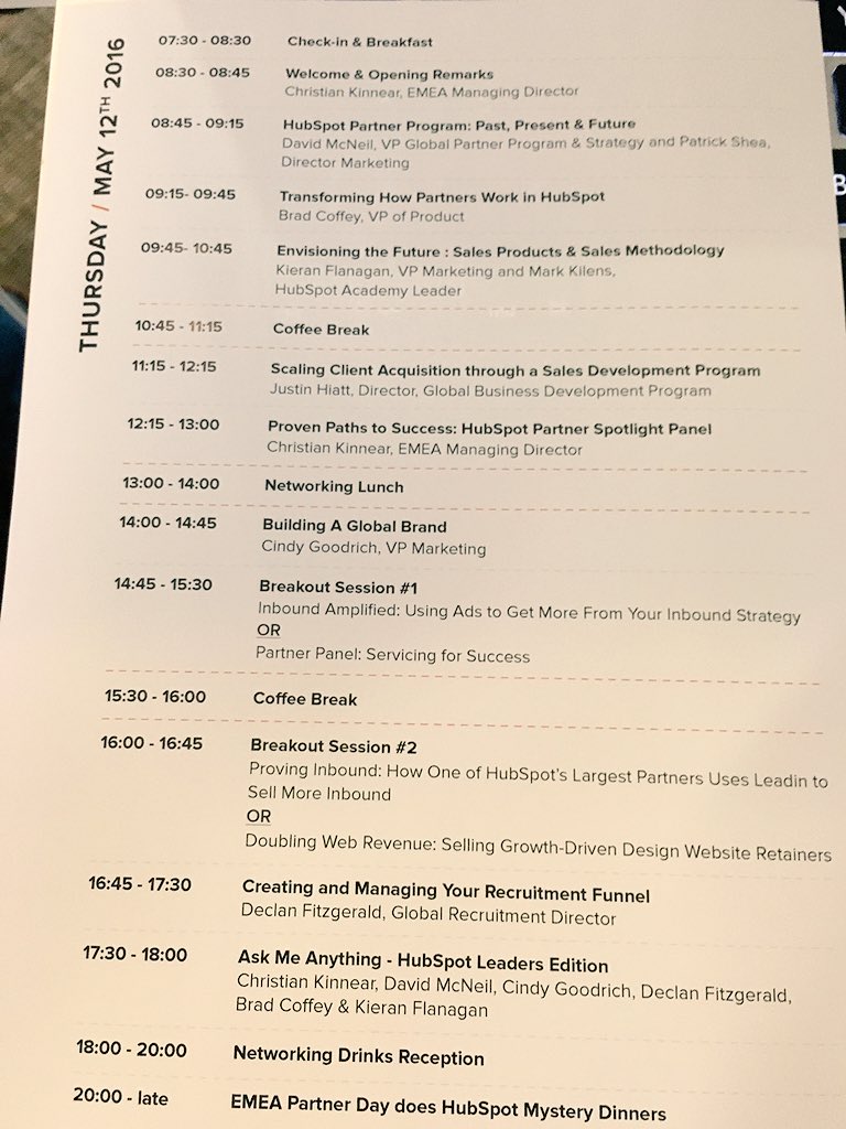 mikkorindell's tweet image. Hubspotin EMEA Partner Day käyntiin Aviva-stadionilla Dublinissa. #myynti #markkinointi #hubspot